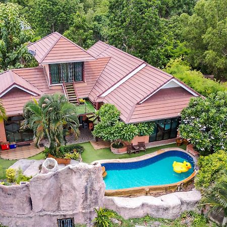 Huahin I-Din Poolvilla วิลล่ากลางธรรมชาติ วิวภูเขา เป็นส่วนตัว エクステリア 写真