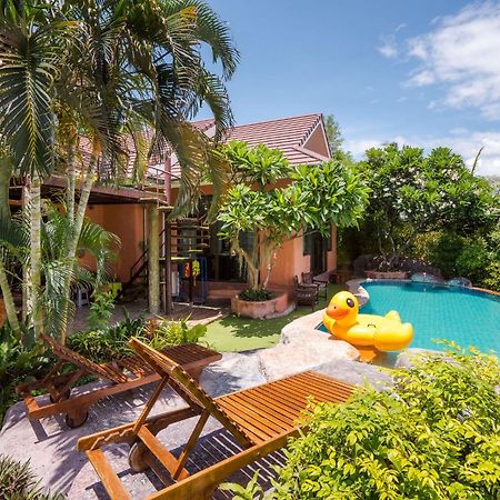 Huahin I-Din Poolvilla วิลล่ากลางธรรมชาติ วิวภูเขา เป็นส่วนตัว エクステリア 写真