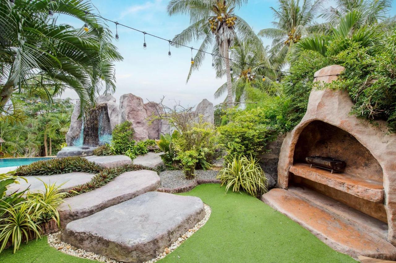 Huahin I-Din Poolvilla วิลล่ากลางธรรมชาติ วิวภูเขา เป็นส่วนตัว エクステリア 写真