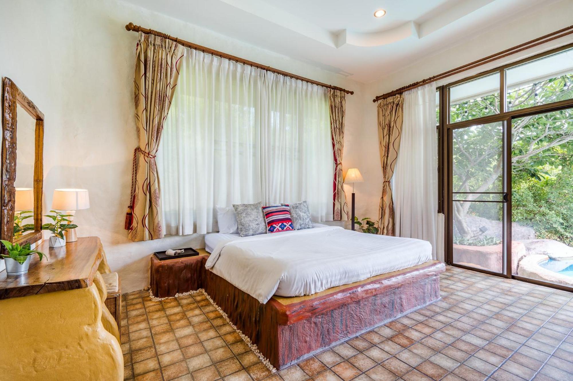 Huahin I-Din Poolvilla วิลล่ากลางธรรมชาติ วิวภูเขา เป็นส่วนตัว エクステリア 写真