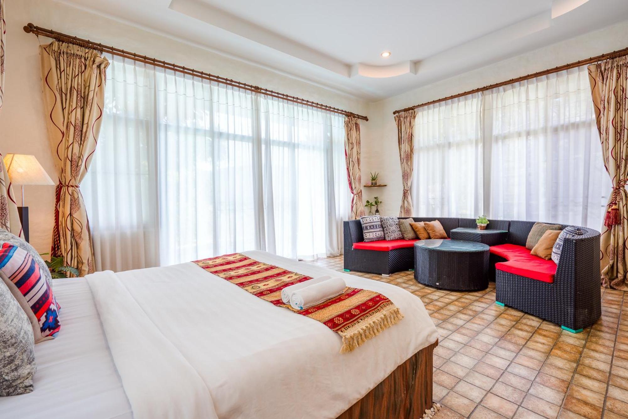 Huahin I-Din Poolvilla วิลล่ากลางธรรมชาติ วิวภูเขา เป็นส่วนตัว エクステリア 写真