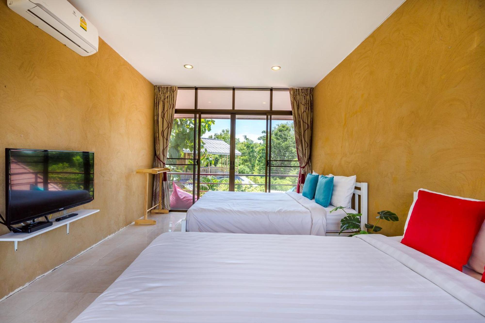 Huahin I-Din Poolvilla วิลล่ากลางธรรมชาติ วิวภูเขา เป็นส่วนตัว エクステリア 写真