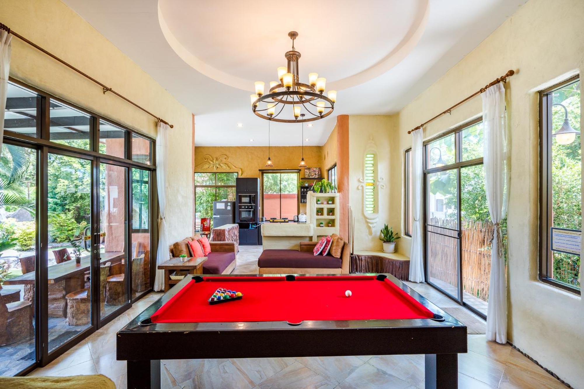 Huahin I-Din Poolvilla วิลล่ากลางธรรมชาติ วิวภูเขา เป็นส่วนตัว エクステリア 写真