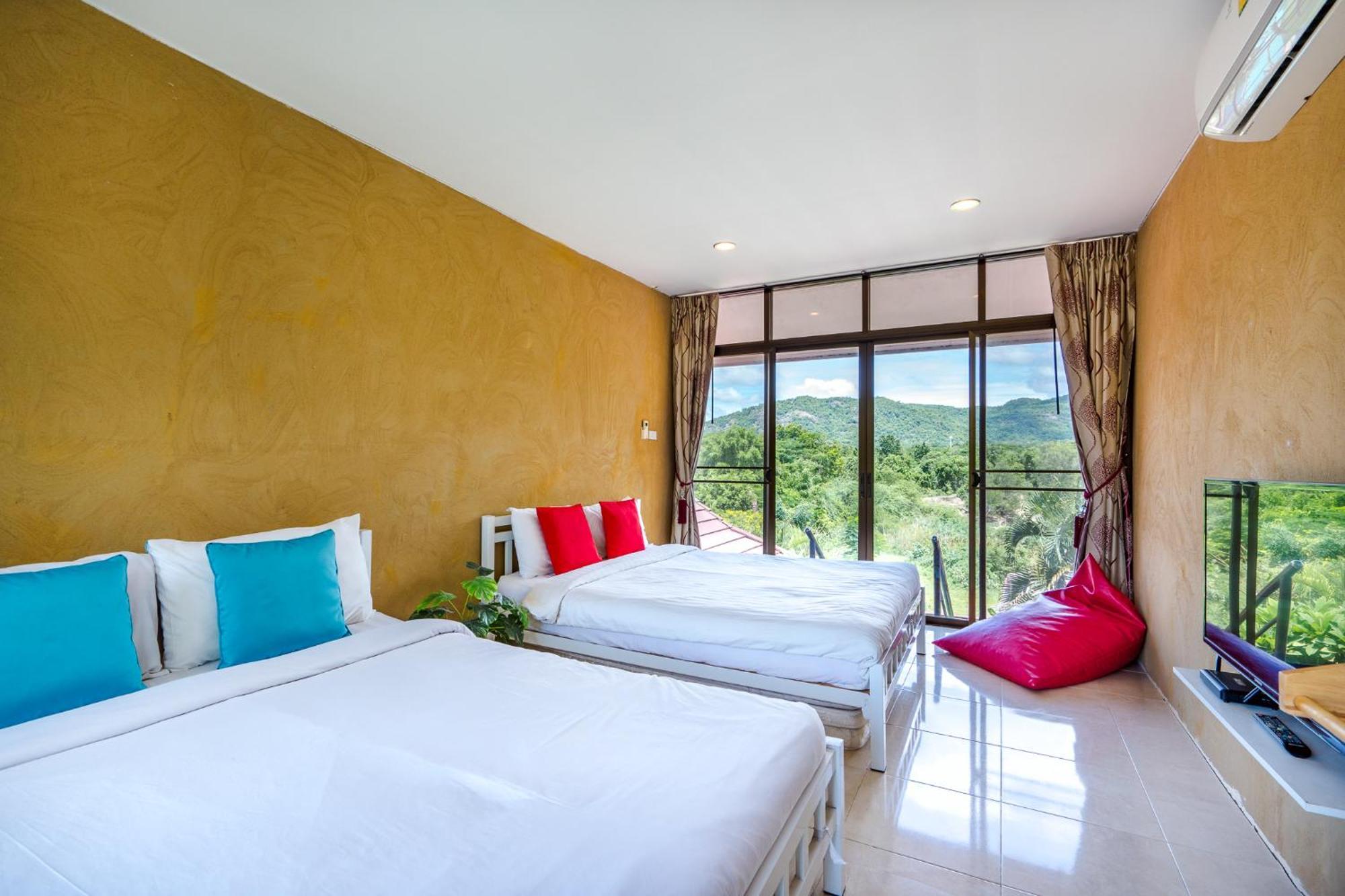 Huahin I-Din Poolvilla วิลล่ากลางธรรมชาติ วิวภูเขา เป็นส่วนตัว エクステリア 写真