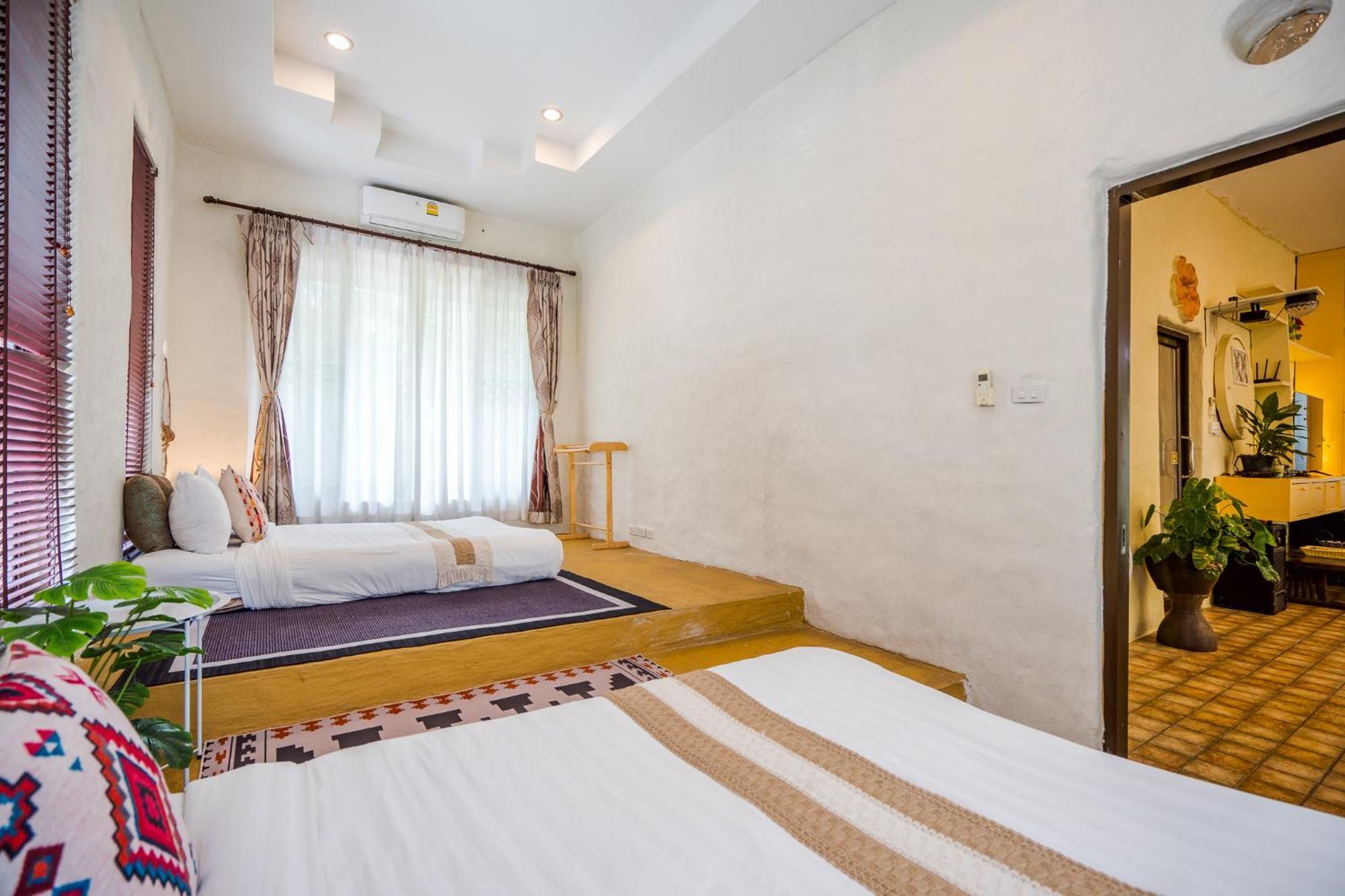 Huahin I-Din Poolvilla วิลล่ากลางธรรมชาติ วิวภูเขา เป็นส่วนตัว エクステリア 写真
