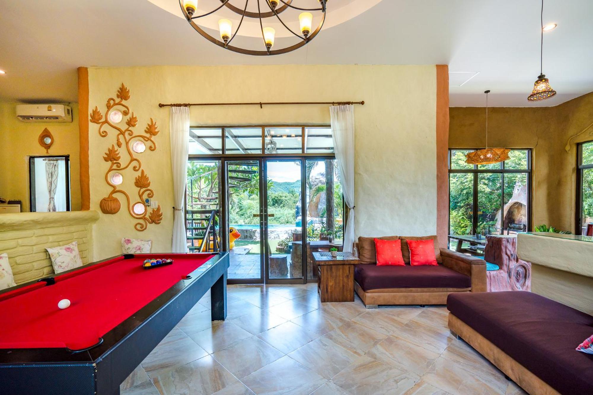 Huahin I-Din Poolvilla วิลล่ากลางธรรมชาติ วิวภูเขา เป็นส่วนตัว エクステリア 写真