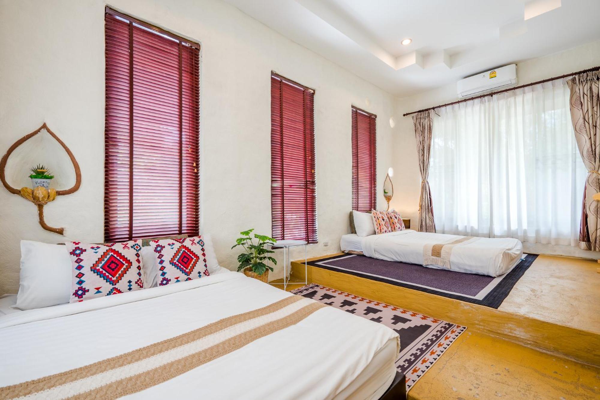 Huahin I-Din Poolvilla วิลล่ากลางธรรมชาติ วิวภูเขา เป็นส่วนตัว エクステリア 写真