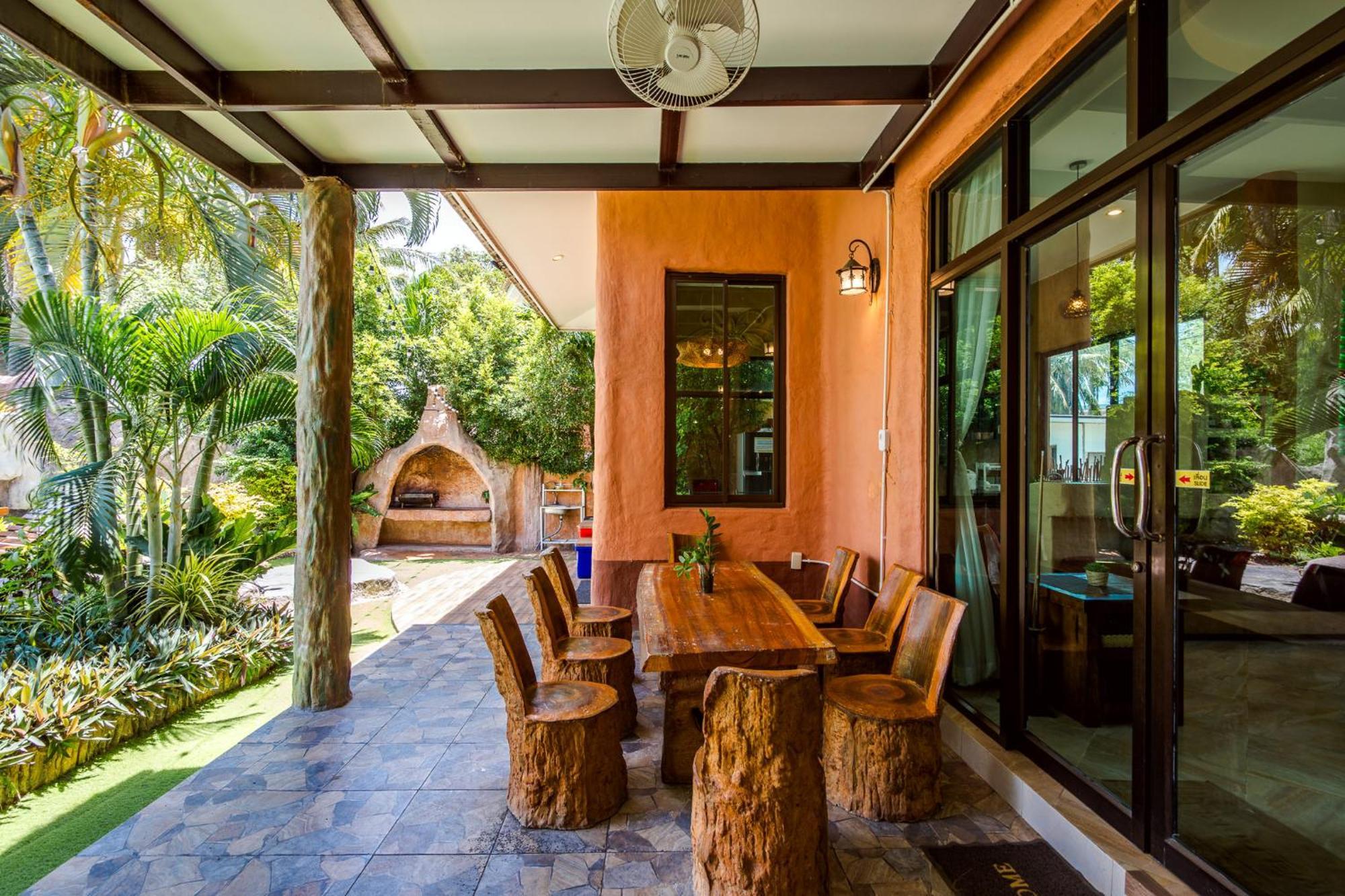 Huahin I-Din Poolvilla วิลล่ากลางธรรมชาติ วิวภูเขา เป็นส่วนตัว エクステリア 写真
