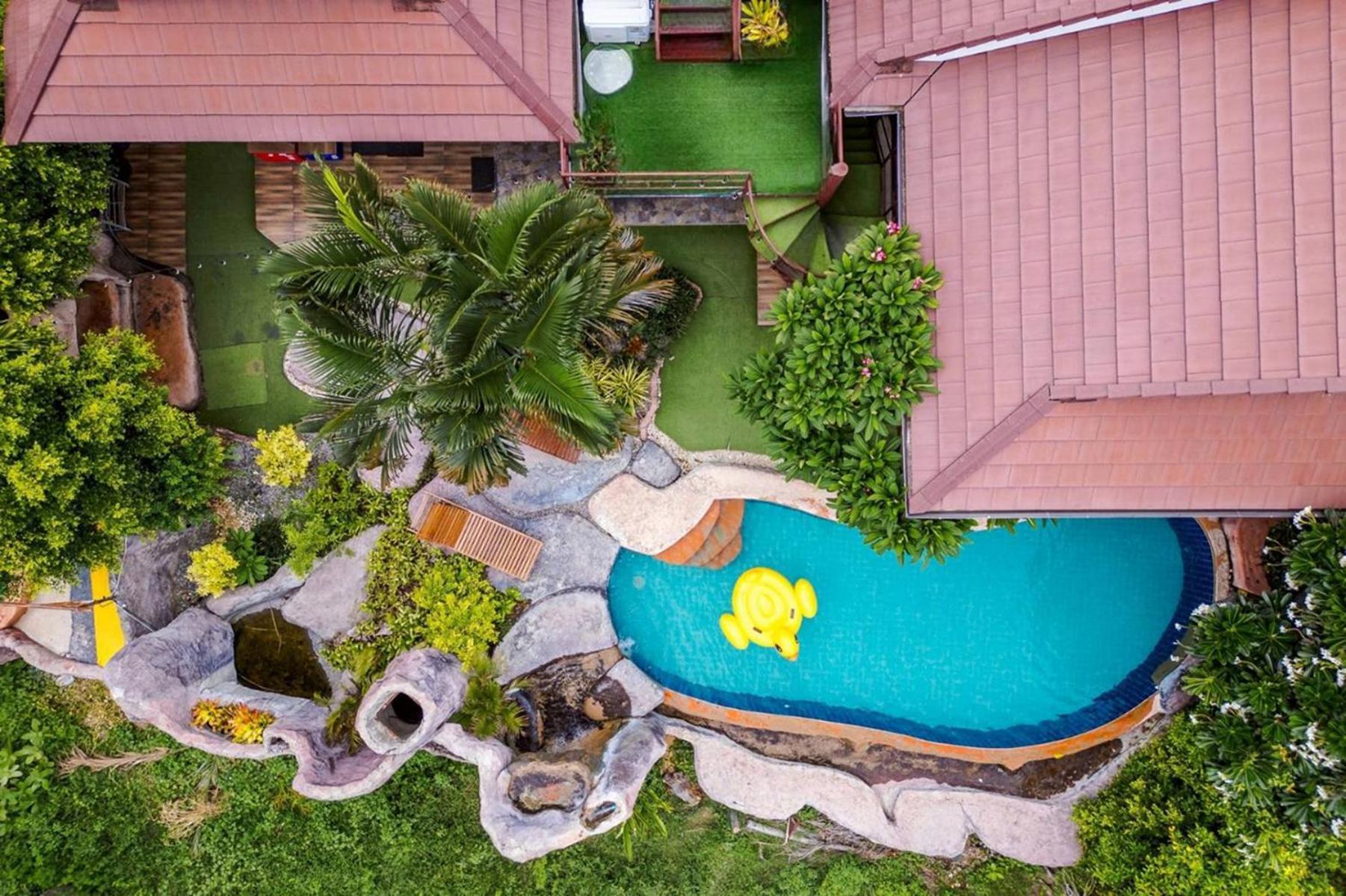 Huahin I-Din Poolvilla วิลล่ากลางธรรมชาติ วิวภูเขา เป็นส่วนตัว エクステリア 写真